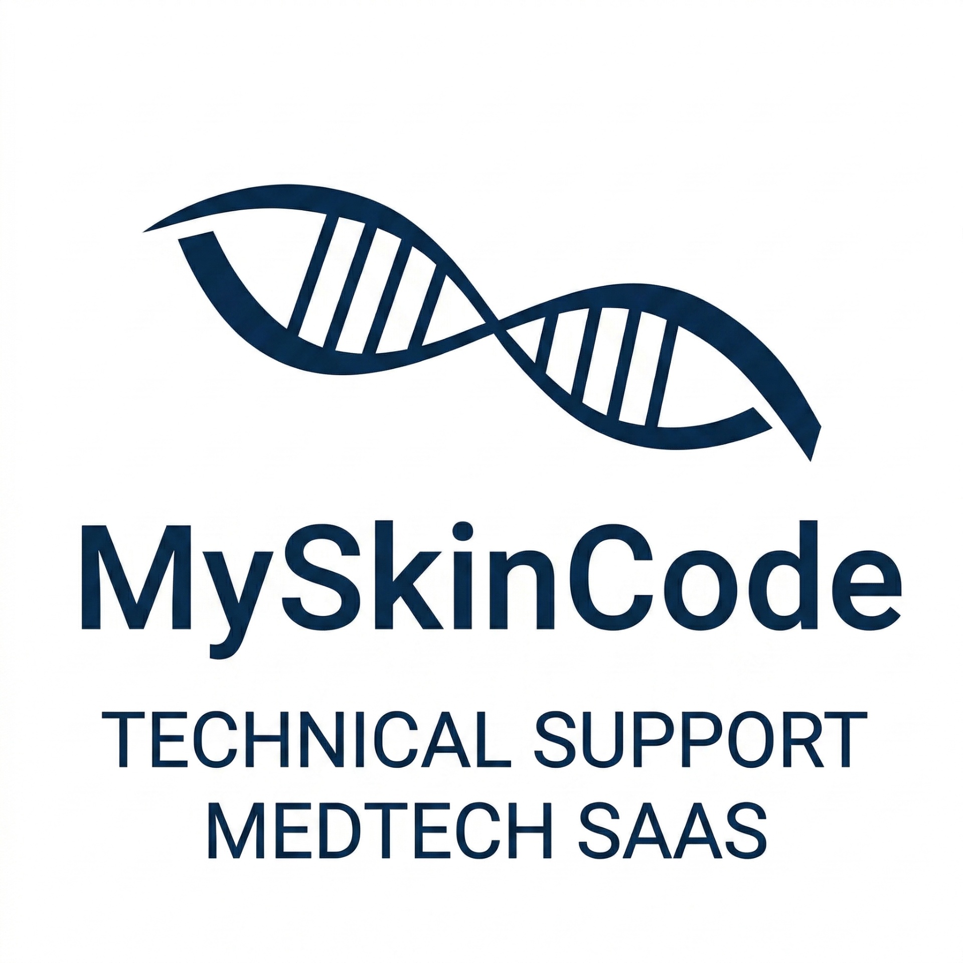 MySkinCode — Technical Support · Medtech SaaS